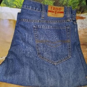 Men's dark denim jeans size 44x30